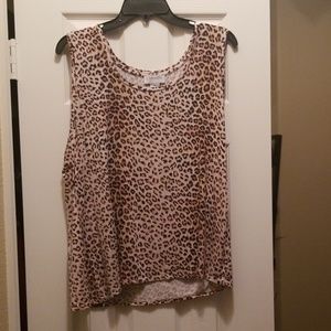 Leaopard Tank Top